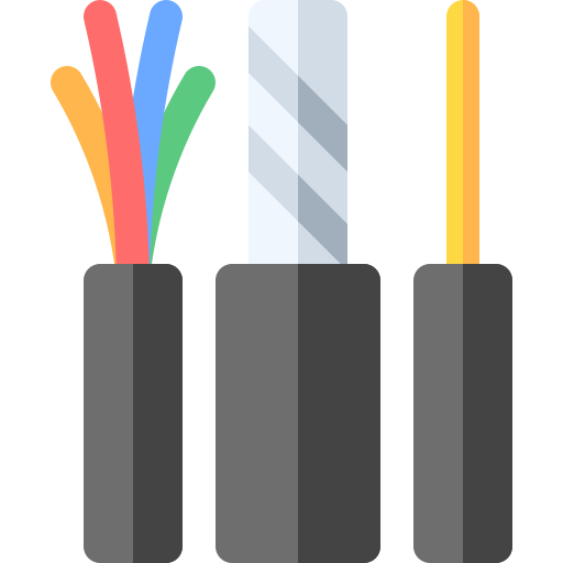 Wire testing icon